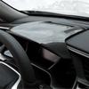 Элегантная рамка для приборной панели из углеродного волокна для Honda Civic 10-го поколения 2016-2021
