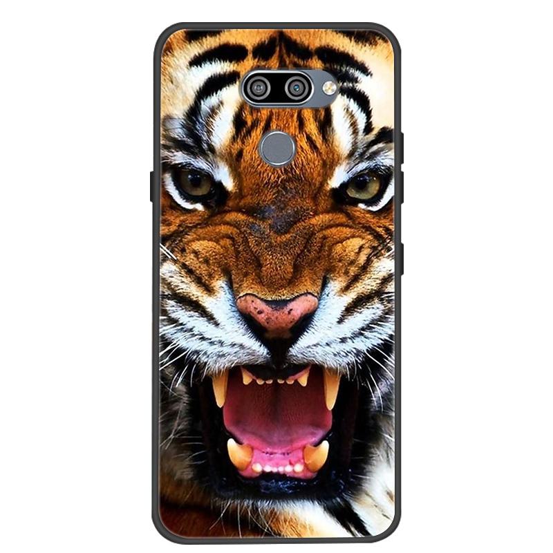 Case For LG Q60 K50 Case Q 60 Cool Silicone Protective Cover for LG Q60 / K50 / LGK50 K 50 LGQ60 Bumper Fundas Coque Shell