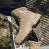 Combat Boots Men's Large Size High-top Outdoor Non-slip and Wear-resistant Comfortable Mountaineering Boots All-terrain Tactical Training Boots