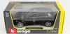 Bburago Porsche Cayenne Diecast Model Car 1/24 Scale CAYENNE Turbo 2010 (Black) [Parallel Import]