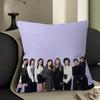 Fromis_9 Kpop Style Girl Office Cushion Pillowcase Car Cushion Cover45X45Cm Lumbar Pillowcase Sofa Pillowcover