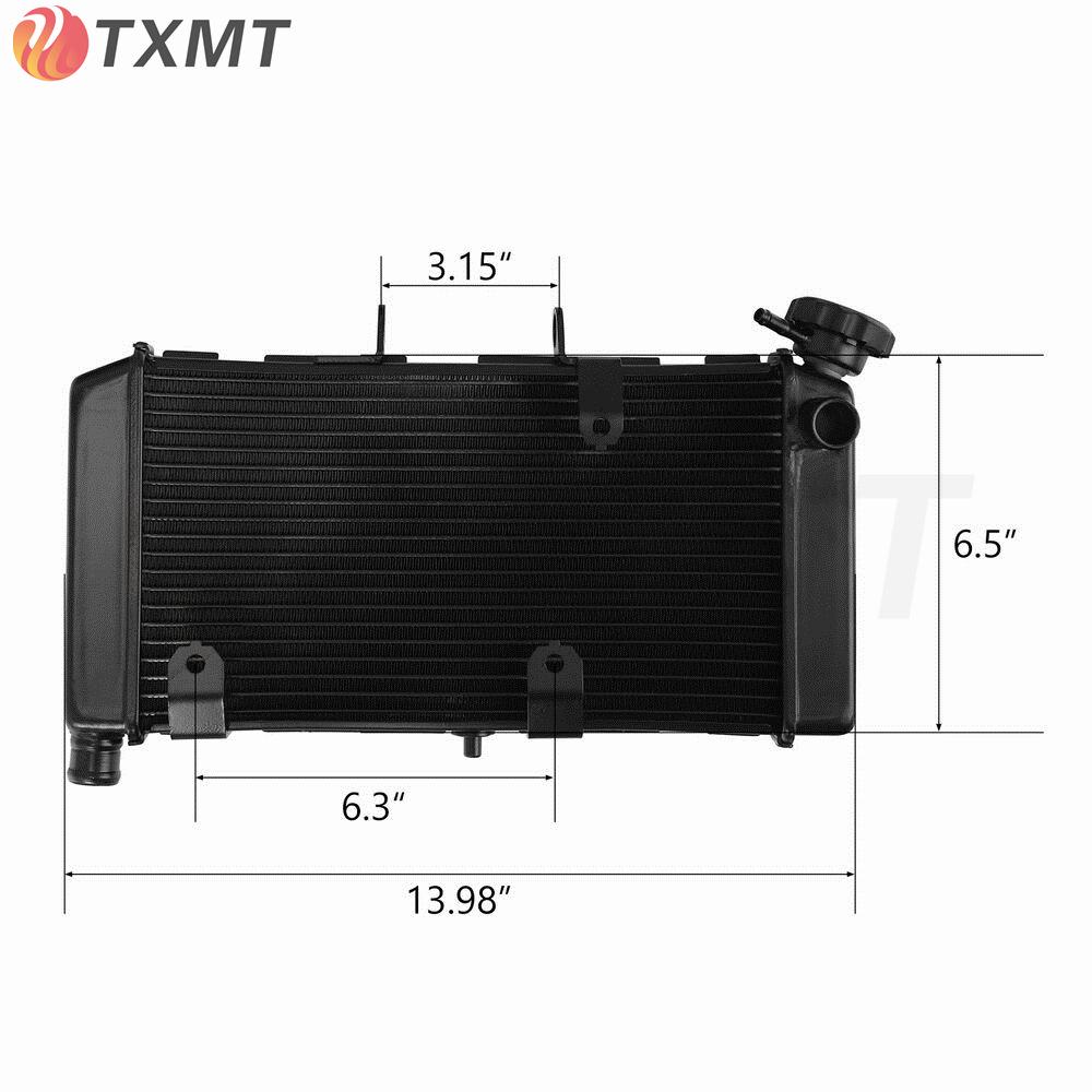 Подходит для Honda NC750X (2018-2022 гг.) и NC700X (2012-2017) Радиатор охладитель