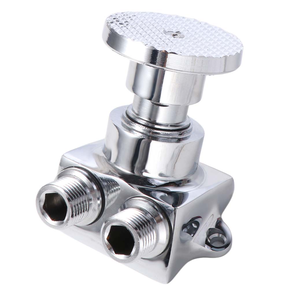 Single Cold Foot Pedal Valve Brass Construction Water Saving Bathroom Faucet Slant Type Floor Mounted Tap Pedal