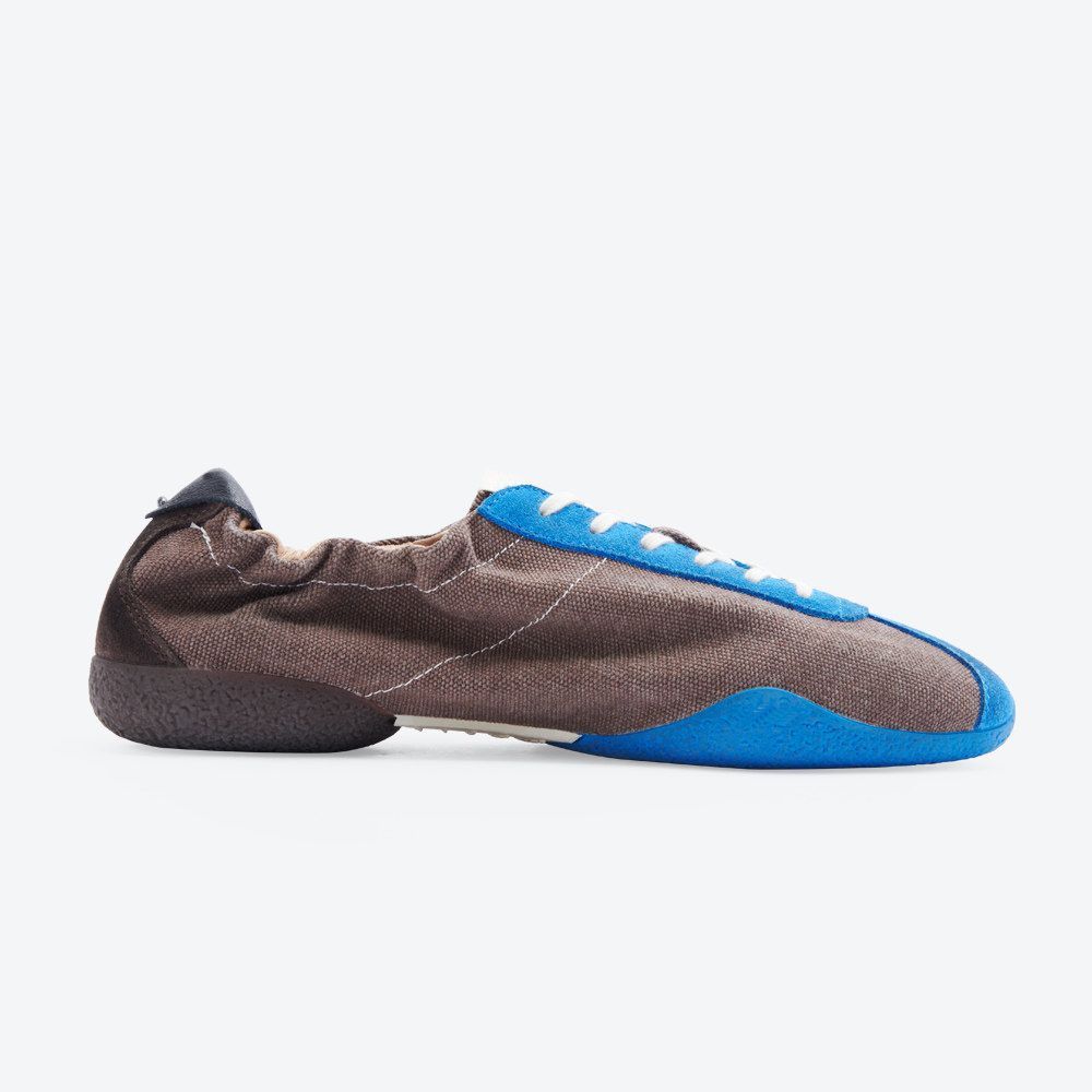 Round Head Lace-Up Thin Sole Trendy Hiking Shoes Comfortable Commuting Training Shoes Men'S Casual Shoes Urban Outdoor