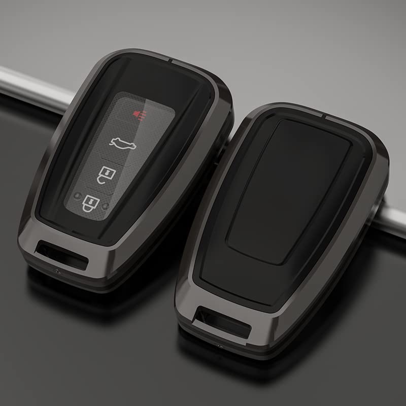 XRise Чехол для ключа Toyota, Сборный чехол для ключа из ТПУ, Металл цинк, Совместим с Новым
