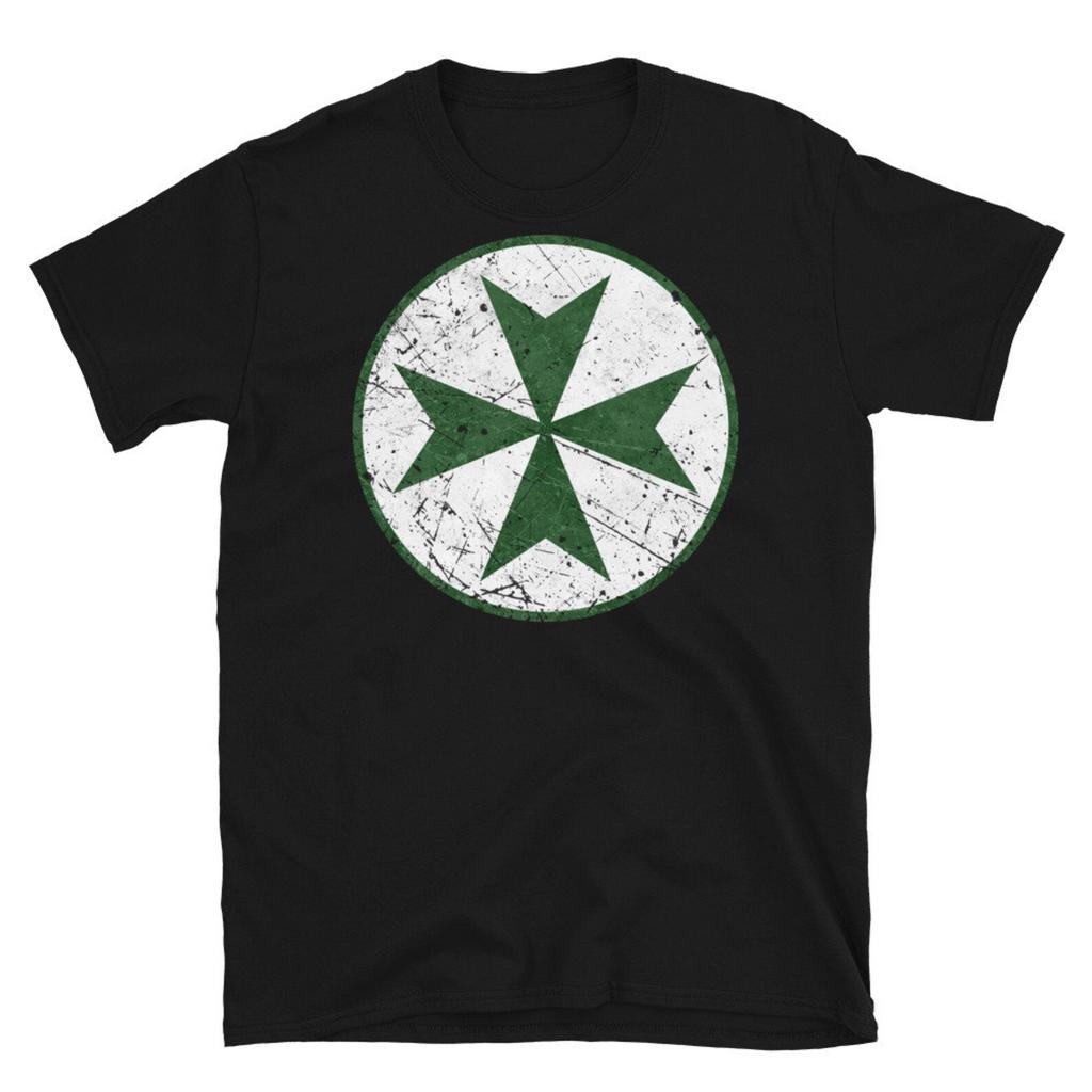 Saint Lazarus Cross T-shirt