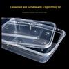 KAZHI Disposable Plastic Food Containers