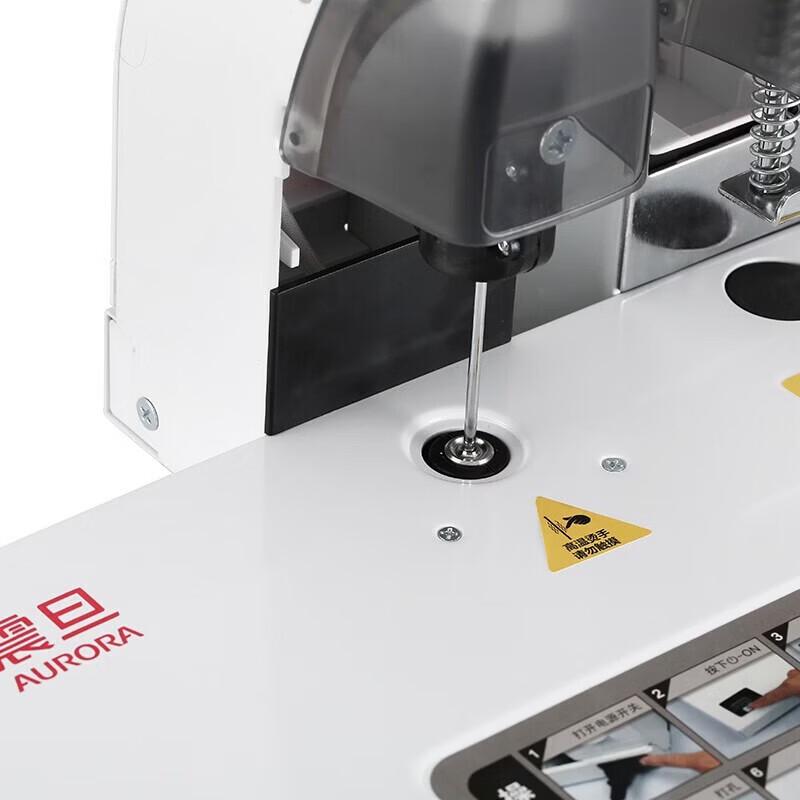 Aurora AB-409 Commercial Wire Binding Machine