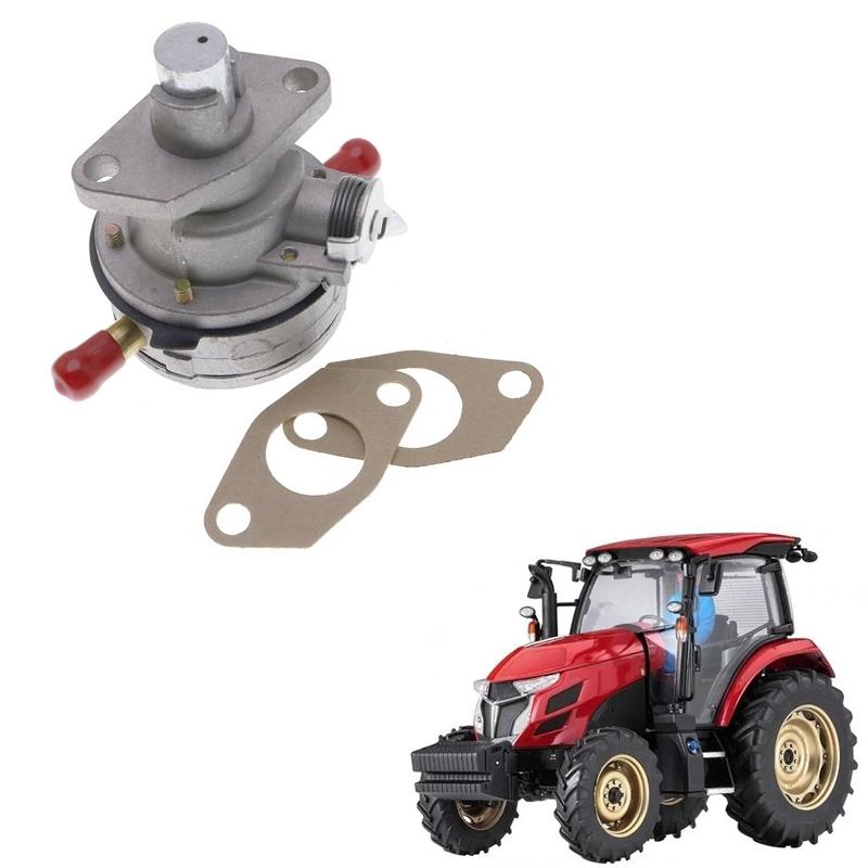 Топливный подкачивающий насос для Yanmar 3TNV76 4TNE88 4TNE84 3TNV70 Топливный насос 129100-52100 129100-52101 Запасные части