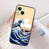 Великая волна у Канагавы Новый высококачественный чехол-ракушка для iPhone SE X XS XR 16E 17 11 Pro Max 8 7 6 6s Plus Air