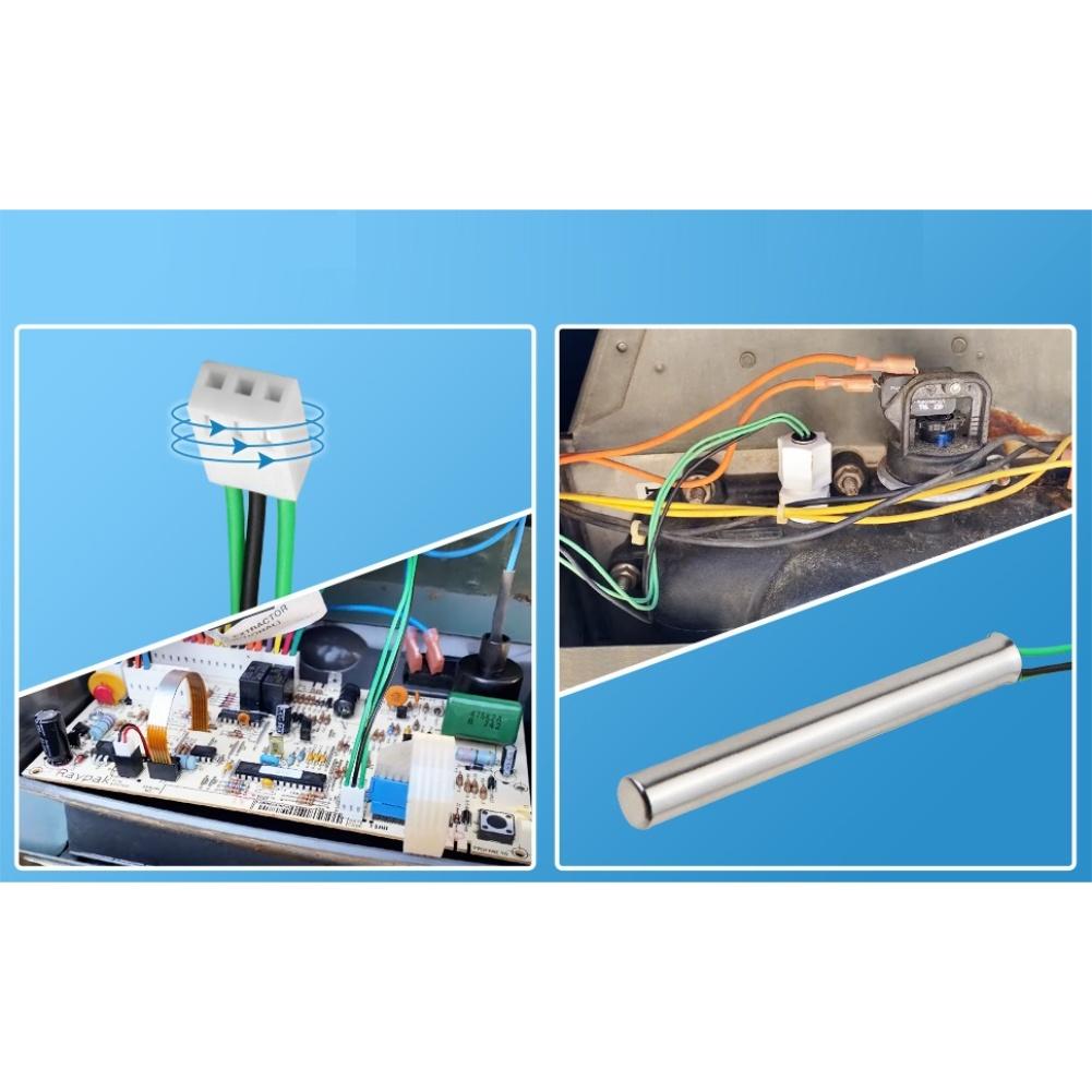 Reliable Replacement Temperature Sensor for Raypak 009577F Designed to Enhance Efficiency and Performance in Heating Systems