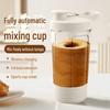 Rechargeable Automatic Mixing Cup: Electric Coffee, Protein, & Soy Milk Shaker with Scale