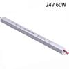 1Pcs For LED Light Strip Lamp LED Driver Power Supply 24W 36W 48W 60W 100W AC220V To DC 12V/24V Switching LED Driver Ultra Thin