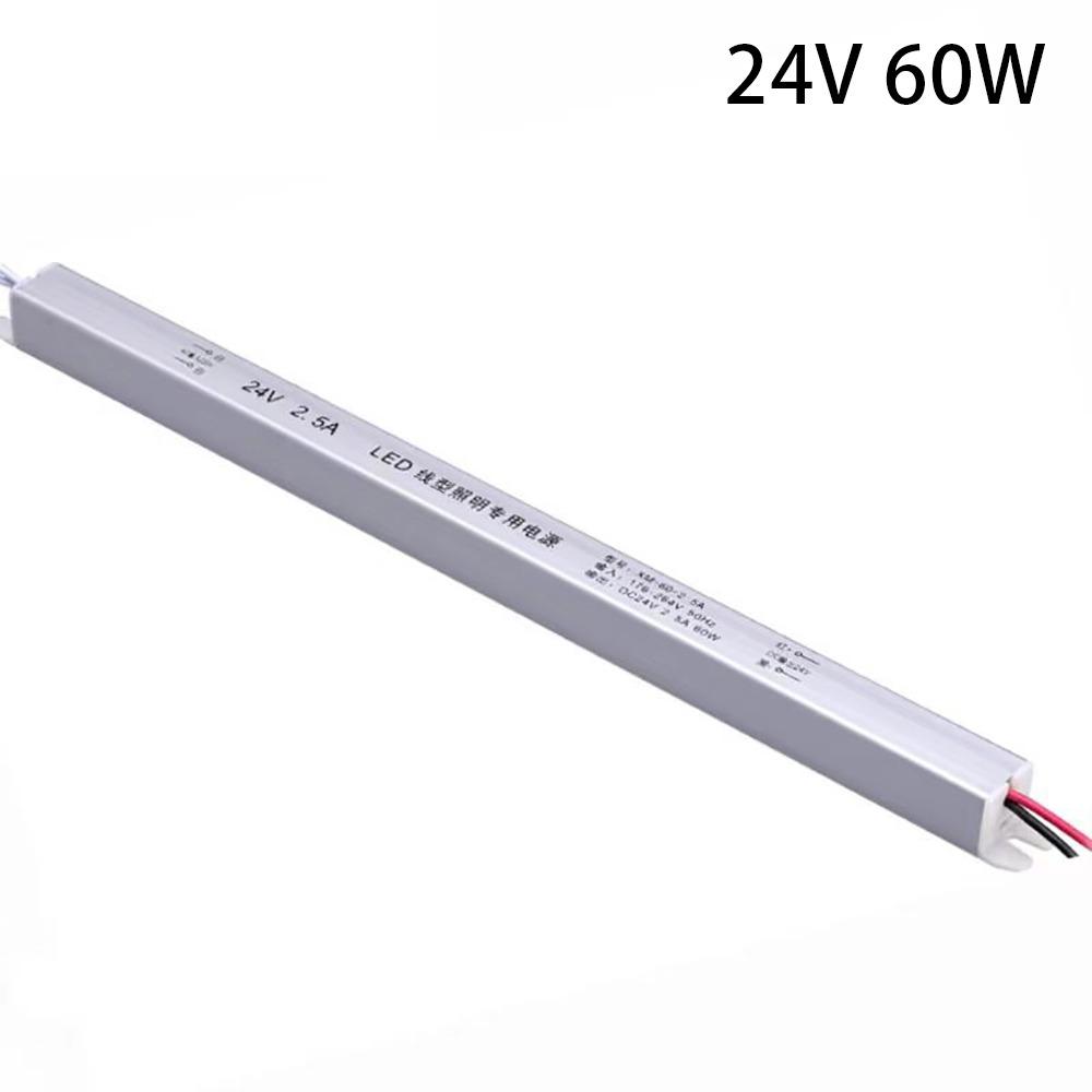 1Pcs AC220V To DC 12V/24V LED Driver Power Supply Lighting Transformer For LED Light Strip Lamp