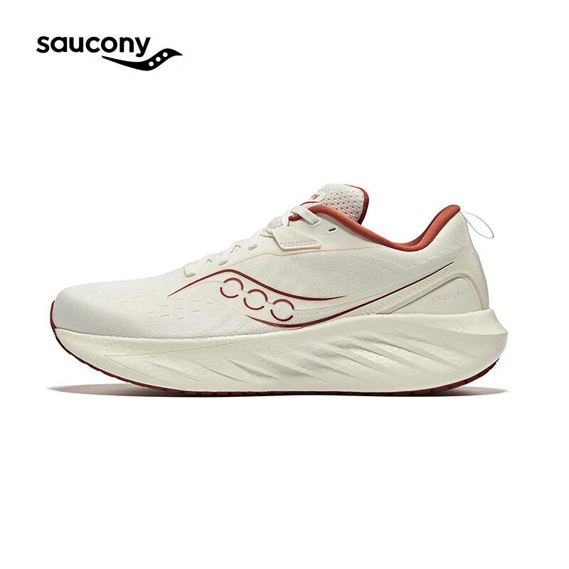SAUCONY Мужские беговые кроссовки Triumph 22 с максимальной амортизацией