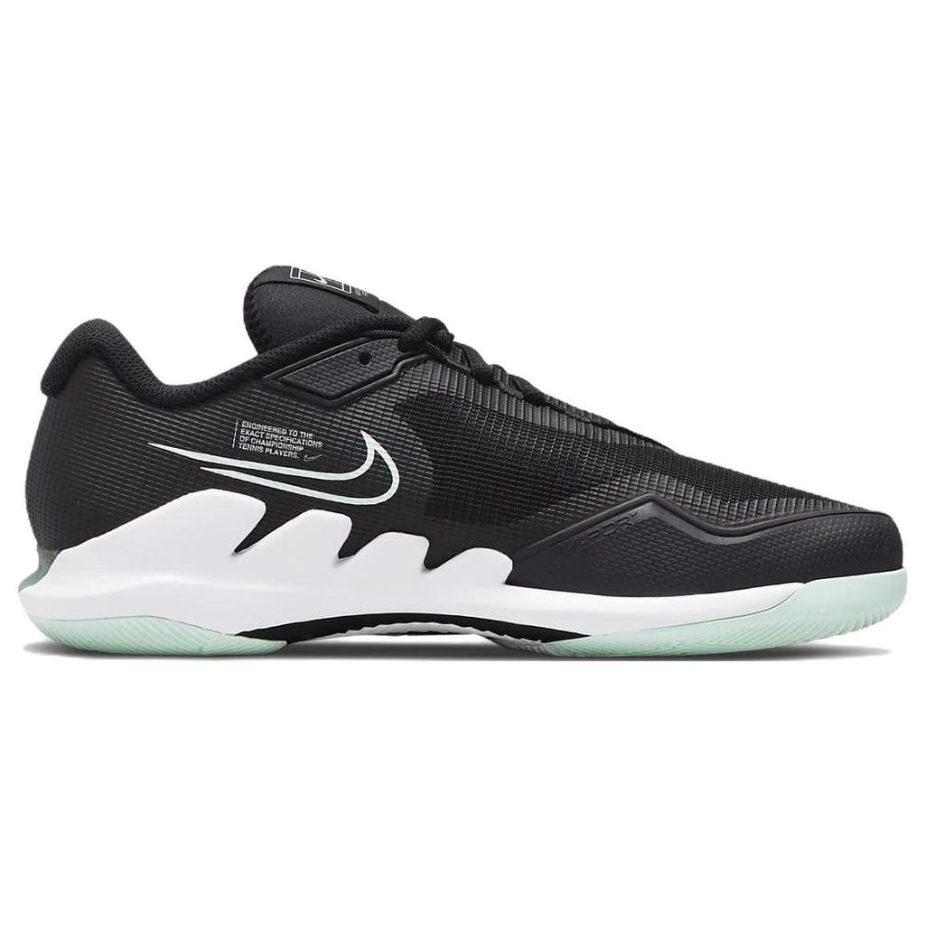 Nike Court Air Zoom Vapor Pro Black Mint Foam Men Sneakers White CZ0220-009