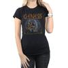 Genesis Womens/Ladies Distressed Eagle Cotton T-Shirt