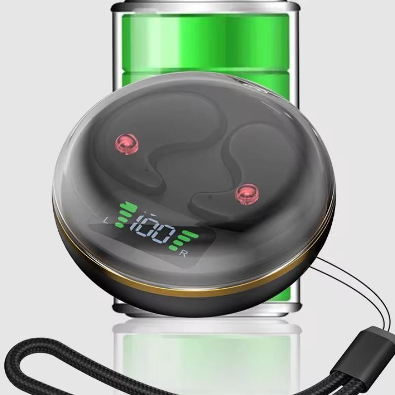 Невидимые наушники для сна Беспроводные наушники Bluetooth 5.3 Активное шумоподавление Водонепроницаемые гарнитуры Стереозвуковые наушники