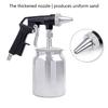 Effective Aluminum Sandblasters Sturdy Air Sandblasters 1000ml Aluminum Pots for Efficient Rusts and Paint Removal