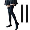 BeLoved 100 Compression Long Above the Beautiful School Knee-High Socks, Denier, Stockings, Black, Over-the-Knee Socks, Socks, Knee, Legs, Thigh-High