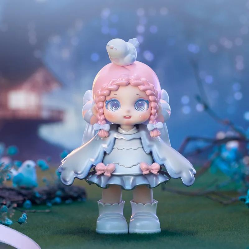 Jotoys Миана Чаепитие в лесу Серия 13см Милые фигурки персонажей Игрушки Кавайные фигурки из аниме Куклы Игрушка Подарок