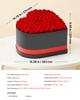 VEVOR Forever Flowers, 100 Preserved Roses in a Heart Shape Box, Eternal Flowers Immortal Bouquet Birthday Present for Women Her Wife Mothers