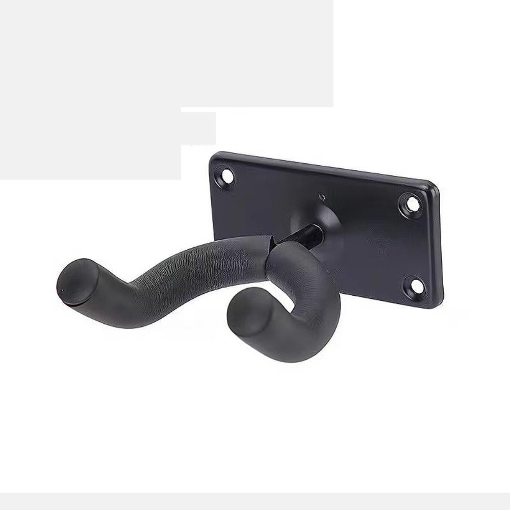 Non-slip Musical Instruments Hook Wall Mount Guitar Display Rack Electric Guitar Violin Ukulele