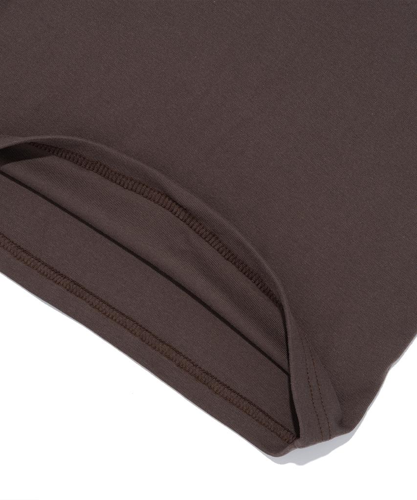 CARGOBROS ДЛЯ ЖЕНЩИНЫ 85 Спортивная футболка с коротким рукавом Varsity Crack (коричневый)