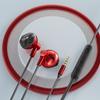 Type-C Game Headphones In-Ear Music Earbud Universal Headset for Xiaomi/Huawei/IPhone/Karaoke