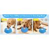 Anti-Choking Slow Feeder Dog Bowl Non-Slip 3/4 Cup - Lick Toy for Liquid Treats Bone Broth Yogurt