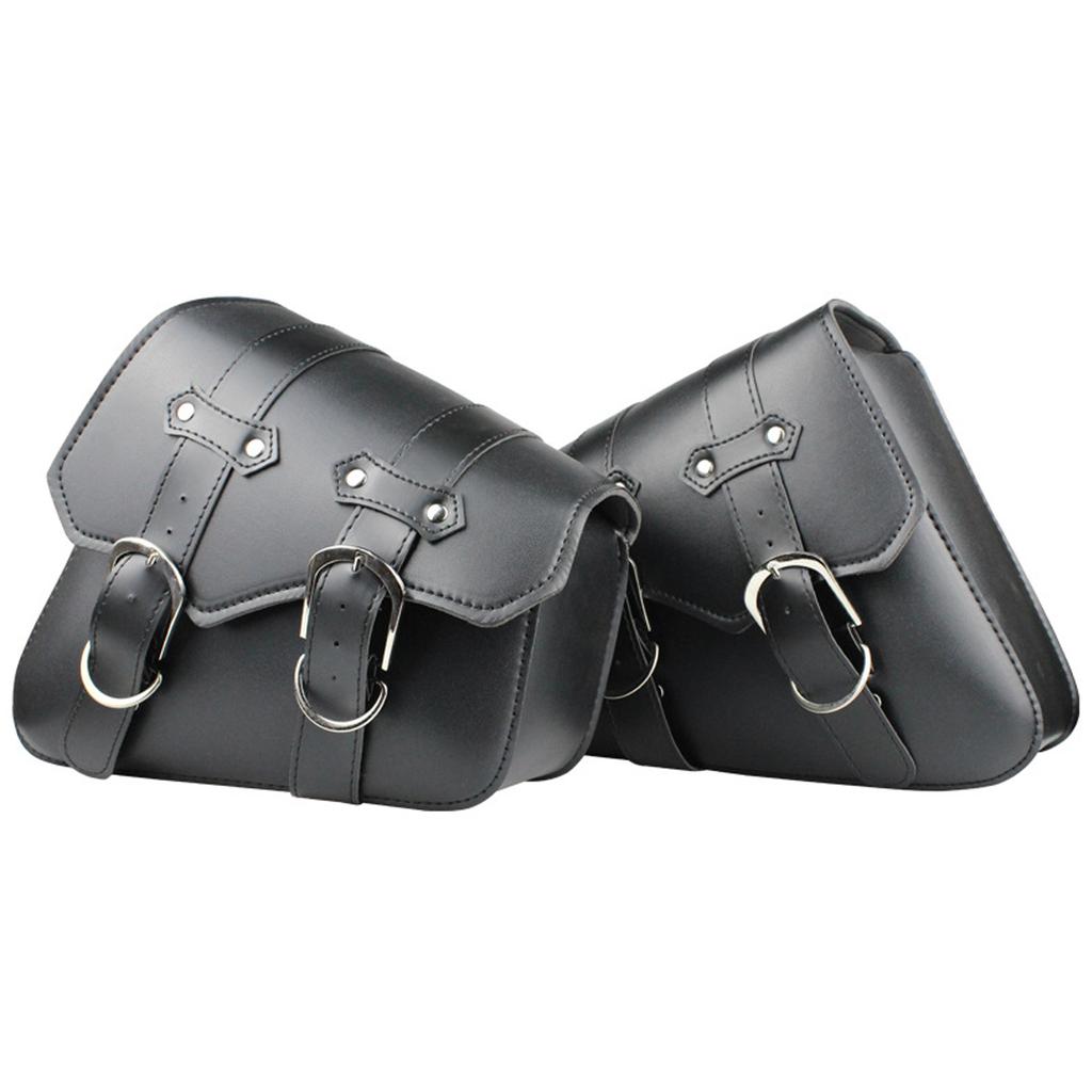 Motorcycle Side Swingarm Bag Waterproof Saddlebag Swing Arm Bags for Softail Models for Sport Glide for Street 750 for Rebel