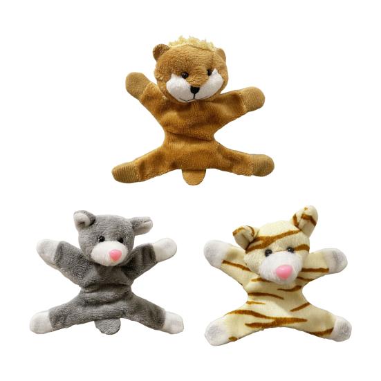 3 шт. плюшевый магнит на холодильник в виде животного для домашнего офиса, кухни, шкафчика, холодильника, плюшевая кукла в виде животного из мультфильма, магнитное украшение, орнамент