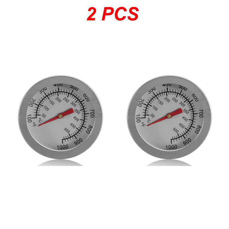 52 мм 100℃-1000℃ кухонный термометр для приготовления пищи, измеритель температуры мяса для духовки, гриля для барбекю с зондом для нагрева барбекю