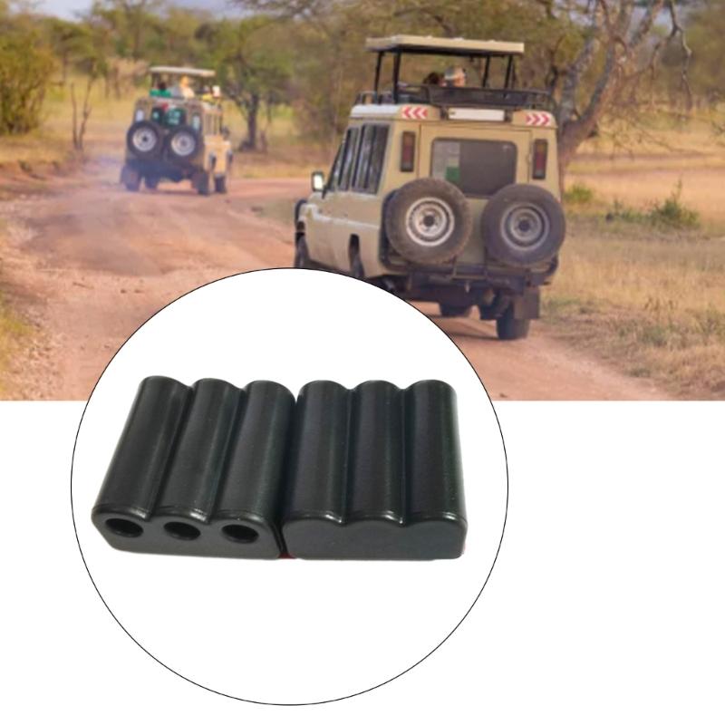 Свисток-отпугиватель животных Предупреждение для оленей Крепление на решетку автомобиля Автомобильные ультразвуковые свистки