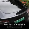 LUCKEASY For Tesla Model Y -2023 Car Styling Accessories ABS SPORT High-performance Rear Trunk Spoiler Wing Tail