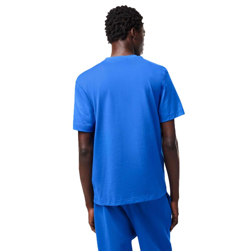 Lacoste Унисекс Взрослая футболка Signature свободного кроя