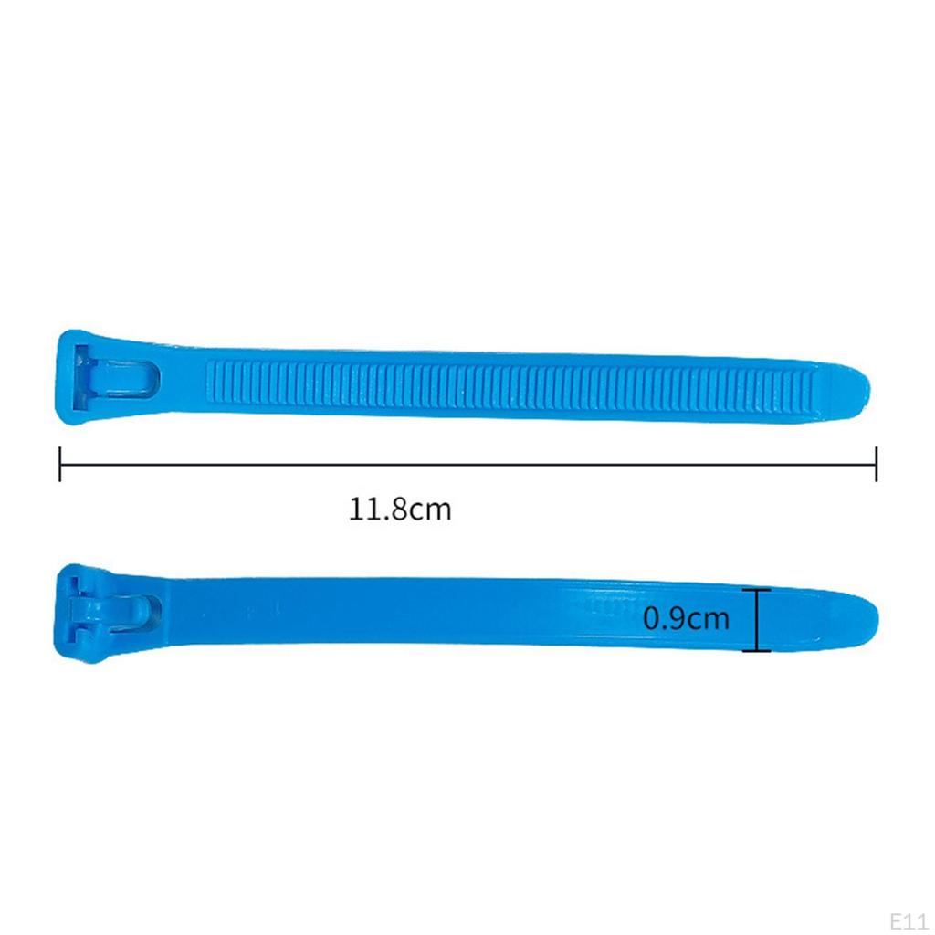 100 Pieces Chicken Leg Bands Poultry Identification Tags Rings for Bantam