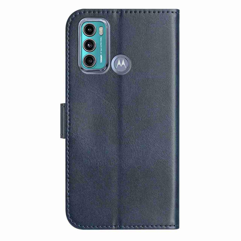 Для Motorola Moto E13 E20 G05 G54 Edge 40...Серии Элегантный Универсальный Кожаный Чехол-кошелек для телефона с ремешком на запястье Многофункциональная Защитная Обложка
