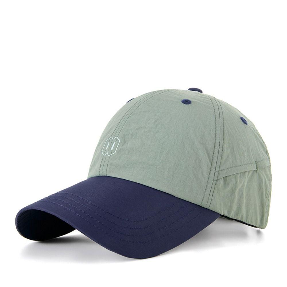 Packable Sports Hat Quick Drying Outdoor Hat New Design Visor Cap