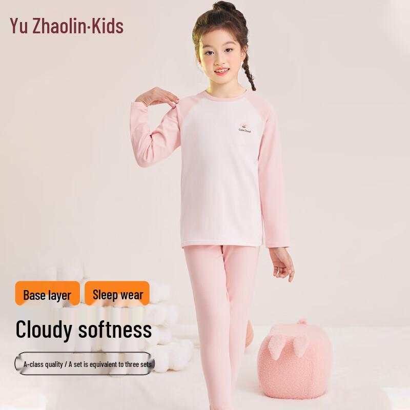 Детский хлопковый термобельевой комплект с влагоотводящими свойствами