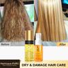 Professional 24K Gold Essence Hair Oil Nourishing Smoothing Hair Serum Repair Damaged Frizz Leave-In Hair Care Products