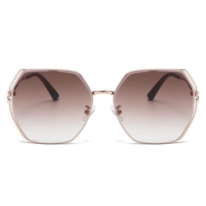 Поляризованные солнцезащитные очки женские солнцезащитные очки в металлической оправе большого размера женские очки