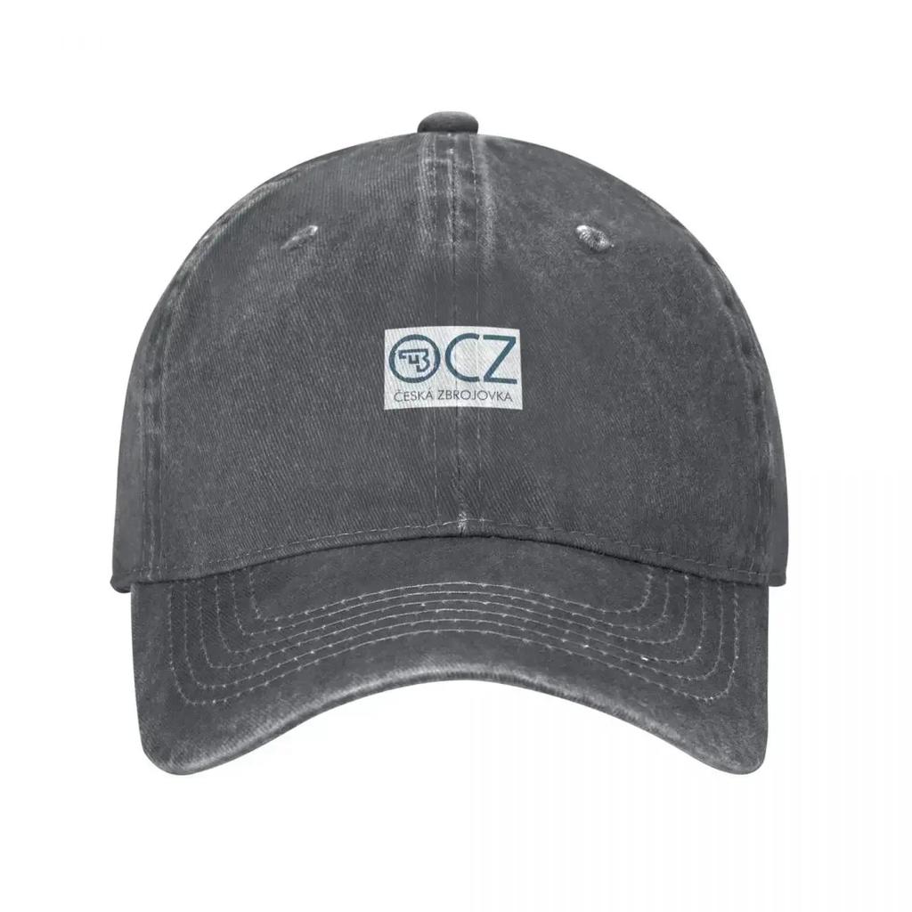 CZ Firearms Logo Baseball Cap GentleUnisex Hat Funny hats Unisex Luxury Brand Womens