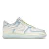 Serena Williams Design Crew X Air Force 1 07 Psychic Blue Women Sneakers White Clear Glacier-Blue HJ4399-400