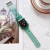 Прозрачный однотонный ремешок Glacier для часов Apple S8/S7/SE/6/5/4