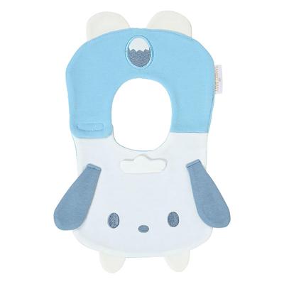 Детский нагрудник в форме персонажа Pochacco, детский фартук для еды, милый подарок, 100% хлопок, мягкий органический хлопок, детский подарок 028321