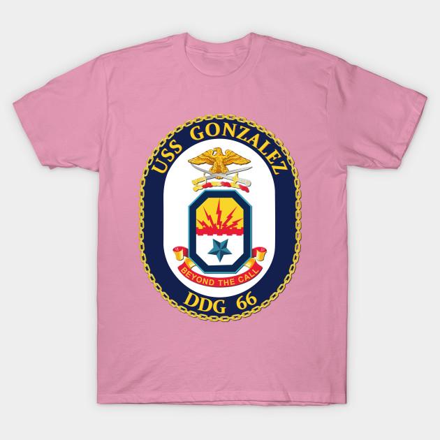 Футболка женская Uss Gonzalez Ddg 66 без текста Harajuku Print Kawaii футболка летняя с коротким рукавом женская футболка топ футболка