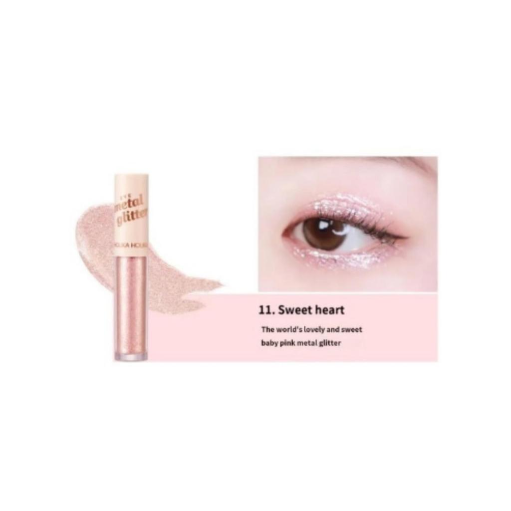 Металлические блестки Holika Holika Eye 3,4 г, выберите один из 5 видов