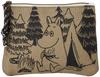 Watanabe MOOMIN Camp Series Tissue W14 X H10cm Pouch, Moomin, MM-6076,