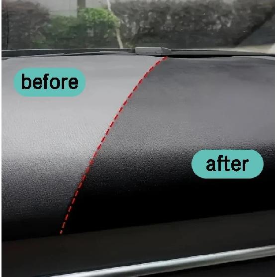 Car Plastic Restorer More Gloss Plastic Renovator Back To Black Longlasting Coating Leather Restore Polish Cleaning Products X9